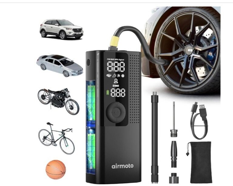 airmoto tire inflator portable