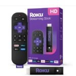 Roku Streaming Stick HD — HD Streaming Device for TV with Roku Voice Remote, Free & Live TV
